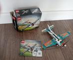 Lego Technic 42117 Racevliegtuig, Kinderen en Baby's, Speelgoed | Duplo en Lego, Ophalen of Verzenden, Zo goed als nieuw, Complete set