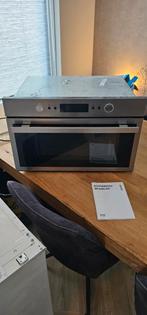 Ikea Raffinerad Bejublad Magnetron, Witgoed en Apparatuur, Ovens, Gebruikt, Oven met grill, Inbouw, Magnetronfunctie
