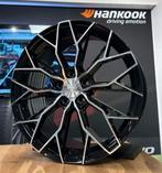 Nieuwe velgen 5x112 VW Golf Audi A3 19" Zwart gepolijst, Velg(en), Nieuw, Personenwagen, Ophalen
