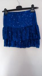 Blauw glitter rokje - Nieuw!, Blauw, Onbekend, Nieuw, Ophalen of Verzenden