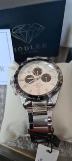 Hodler Zenith herenhorloge met sportieve uitstraling, Overige merken, Staal, Polshorloge, Nieuw