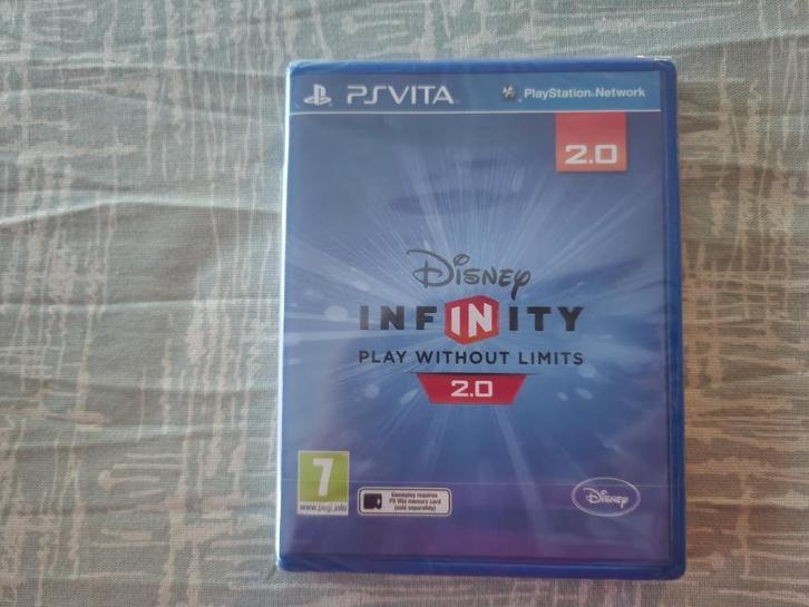 PS vita Disney Infinity 2.0 *SEALED*, Spelcomputers en Games, Games | Sony PlayStation Vita, Zo goed als nieuw, Avontuur en Actie
