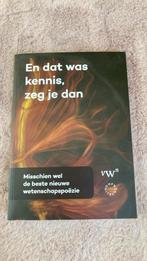 Edwin Fagel - En dat was kennis, zeg je dan, Ophalen of Verzenden, Zo goed als nieuw, Edwin Fagel; Anna Enquist; Ingmar Heytze; Esther Jansma; Arno...