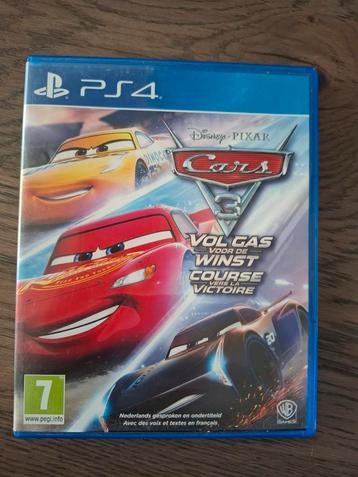 Cars 3: Driven to Win beschikbaar voor biedingen