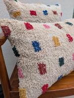 Sierkussen Berber, 50 tot 75 cm, Nieuw, Ophalen of Verzenden, Rechthoekig