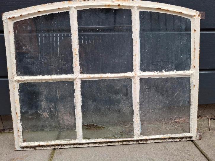 Stalraampjes , raampje schade, Doe-het-zelf en Verbouw, Glas en Ramen, Gebruikt, Gevelraam of Ruit, Minder dan 80 cm, Minder dan 80 cm