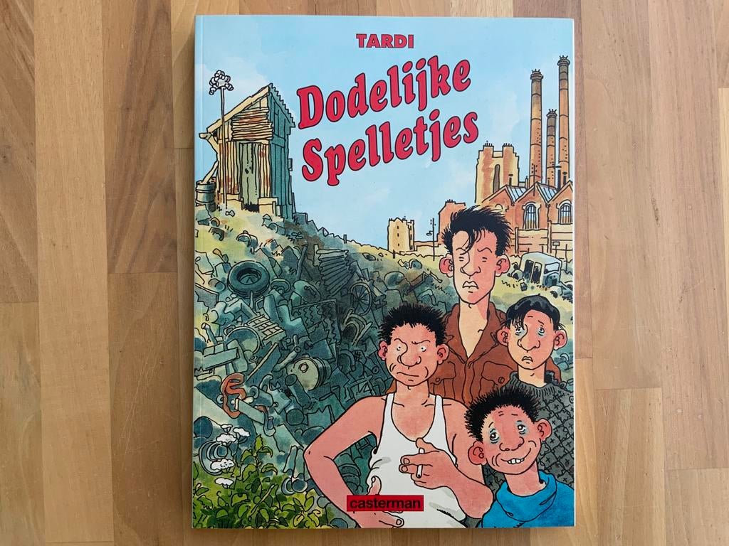 Dodelijke spelletjes (Jacques Tardi), OOP 238p izgs, Ophalen of Verzenden, Zo goed als nieuw