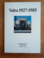 Volvo 1927-1985 Geschiedenis Boek, Ophalen of Verzenden, Gelezen, Volvo