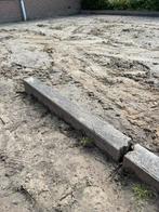Opsluitbanden 5 stuks 10x20x100 cm, Ophalen, Gebruikt, Beton, 100 tot 200 cm