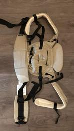 Draagzak beige, Kinderen en Baby's, Babydragers en Draagdoeken, Buik of Rug, Zo goed als nieuw, Draagzak, Ophalen