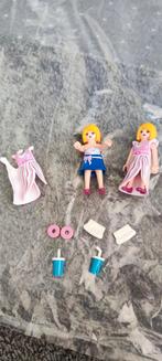 Playmobil loss poppetjes + accessoires, Ophalen of Verzenden, Gebruikt