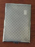 Alpacca verzilverde vintage sigarettendoos, Verzamelen, Rookartikelen, Aanstekers en Luciferdoosjes, Ophalen of Verzenden, Gebruikt