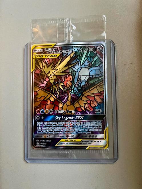 Zapdos Articuno Moltres SM210 Promo 2, Hobby en Vrije tijd, Verzamelkaartspellen | Pokémon, Nieuw, Losse kaart, Ophalen of Verzenden