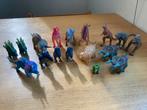 Speelgoed Dino's - 17 Stuks, Ophalen, Gebruikt, Jongen of Meisje