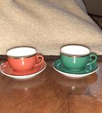 Vintage kop en schotels - set van 2, Antiek en Kunst, Ophalen of Verzenden