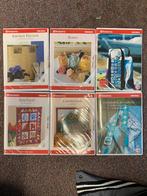 Husqvarna bordiur d- kaart Designer II 5 stuks, Hobby en Vrije tijd, Borduren en Borduurmachines, Ophalen of Verzenden, Zo goed als nieuw