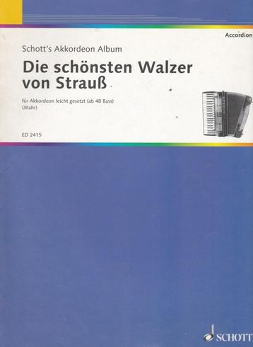 Curt Mahr - Die schonsten Walzer von Johann Strauss beschikbaar voor biedingen