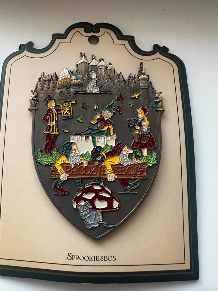 Efteling Jumbopin Sprookjesbos, Verzamelen, Efteling, Ophalen of Verzenden