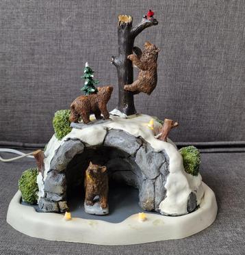 Lemax Bear Cave 04151 beschikbaar voor biedingen
