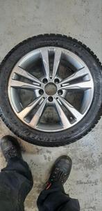 lichtmetalen velgen mercedes e klasse winterbanden, Ophalen, Banden en Velgen, 17 inch, Winterbanden