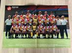 Poster Feyenoord Half jaren 80, Ophalen of Verzenden, Zo goed als nieuw, Feyenoord, Poster, Plaatje of Sticker