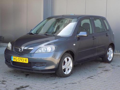 Mazda 2 1.4 Exclusive, Auto's, Mazda, Bedrijf, Te koop, ABS, Airbags, Centrale vergrendeling, Dakrails, Elektrische ramen, Radio