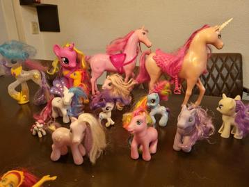 My little pony's te koop + 2 paardjes voor maar 12,50 beschikbaar voor biedingen