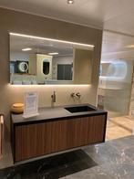 Showmodel Wastafelmeubel met Spiegel, Huis en Inrichting, Badkamer | Badkamermeubels, Ophalen, Gebruikt, 100 tot 150 cm, Minder dan 100 cm