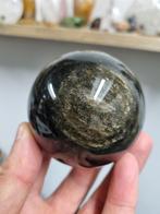 Bol van goud obsidiaan, Ophalen of Verzenden, Mineraal