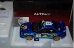 SUBARU IMPREZA WRC 1997 #3 Colin MCRAE 89790 Autoart WRH, Hobby en Vrije tijd, Modelauto's | 1:18, Verzenden, Zo goed als nieuw