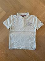 Tommy Hilfiger polo grijs met logo jongen maat 134 - 140, Ophalen of Verzenden, Shirt of Longsleeve, Jongen, Tommy Hilfiger