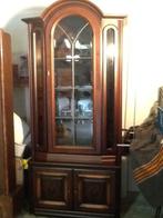 Klassieke vitrinekast, Huis en Inrichting, Ophalen, Zo goed als nieuw, 150 tot 200 cm, 25 tot 50 cm