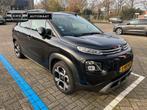 Citroën C3 Aircross 1.2 S&S Shine Leer Pano Navi Trekhaak, Auto's, Citroën, Automaat, 840 kg, Gebruikt, Zwart