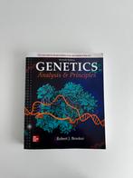 Genetics Anlaysis & Principles, Boeken, Nieuw, Robert J. Brooker, Natuurwetenschap, Ophalen of Verzenden