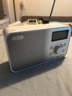 Sony DAB/DAB+ Radio met FM tuner wit, Ophalen of Verzenden, Zo goed als nieuw, Radio