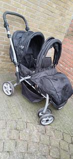 Mooie goed uitziende duo wagen met regenhoes, Ophalen of Verzenden, Zo goed als nieuw, Kinderwagen of Buggy