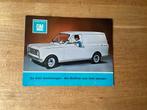 Bedford HAV Bestelwagen Brochure, Ophalen of Verzenden, Gelezen