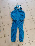 Sonic Onesie maat 122/128, Ophalen of Verzenden, Gebruikt, Jongen of Meisje, Nacht- of Onderkleding