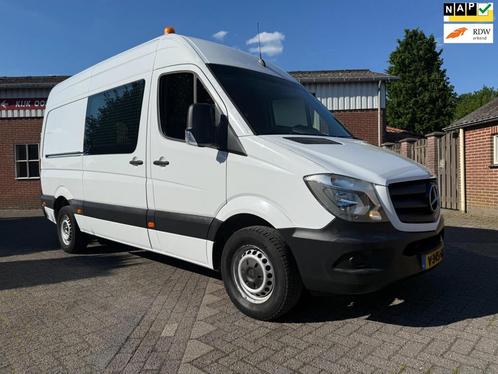 Mercedes-Benz Sprinter 314 2.2 CDI 366 servicewagen automaat, Auto's, Bestelauto's, Bedrijf, Te koop, ABS, Airconditioning, Bluetooth