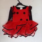 Leuke verkleedjurk lieveheersbeestje., Ophalen, Zo goed als nieuw, Meisje