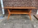 Vintage midcentury salontafel opknapper, Huis en Inrichting, Gebruikt, 100 tot 150 cm, Minder dan 50 cm, Rechthoekig