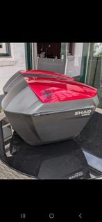 SHAD HONDA NC MOTORKOFFER KOFFERSET NC750S NC700 NC700S, Ophalen, Zo goed als nieuw