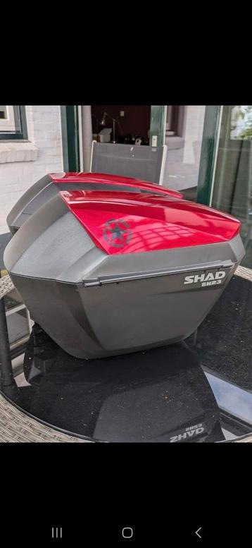 SHAD HONDA NC MOTORKOFFER KOFFERSET NC750S NC700 NC700S beschikbaar voor biedingen