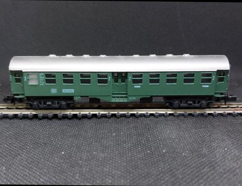 Arnold 3140 - Umbauwagen 2ekl. AB4yge (14503), Hobby en Vrije tijd, Modeltreinen | N-Spoor, Gebruikt, Wagon, Gelijkstroom, Arnold