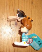 Joe Bar team motor pvc figuur strip serie boek stripboek, Verzamelen, Verzenden, Zo goed als nieuw