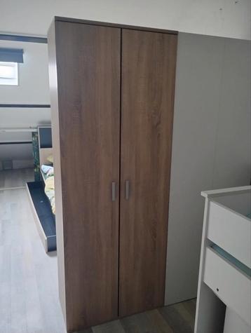 Kledingkast 2 stuks 