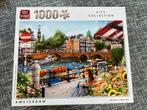 King Amsterdam 1000 stukjes puzzel, Ophalen of Verzenden, 500 t/m 1500 stukjes, Zo goed als nieuw, Legpuzzel