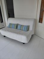 Slaapbank ikea lyksele, Huis en Inrichting, Ophalen, Gebruikt, Zwart, Tweepersoons