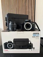Canon EOS 2000D met zoomlens en tas (Zgan), Ophalen of Verzenden, Zo goed als nieuw, Canon, 8 keer of meer