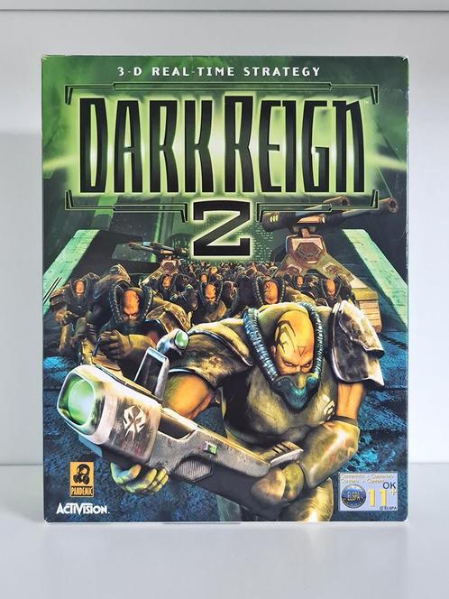 Dark Reign 2 - PC Big Box, Spelcomputers en Games, Games | Pc, Zo goed als nieuw, Strategie en Constructie, 1 speler, Vanaf 12 jaar